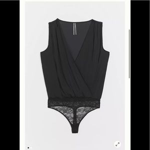 Yara Surplus Bodysuit M Black